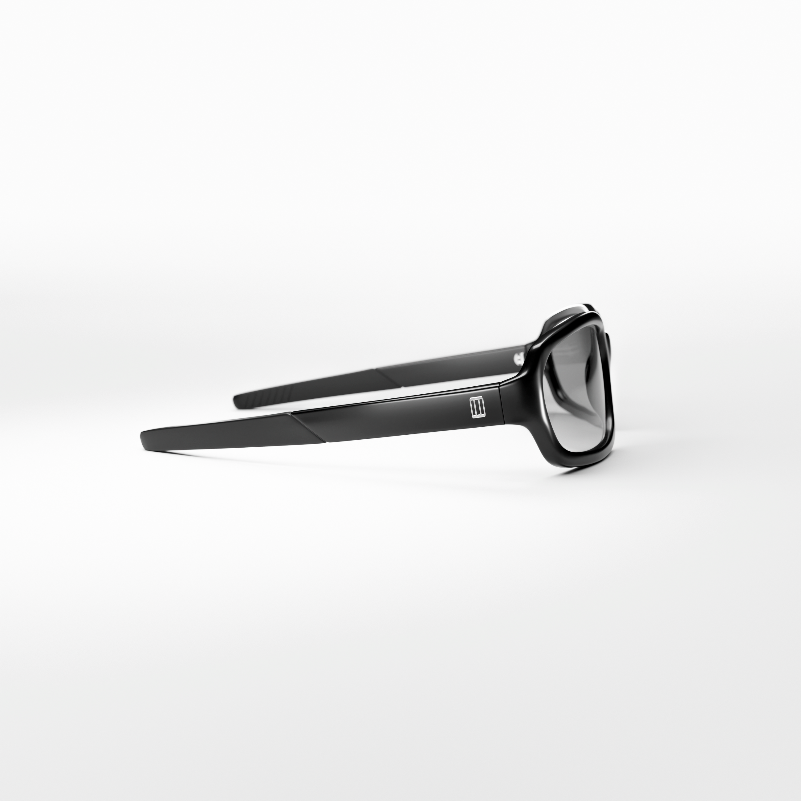 BLAZE - SHINY BLACK W. GREY